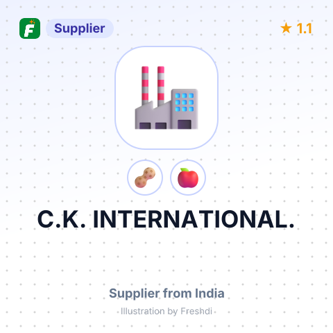 C.K. INTERNATIONAL. – summary card, no photo uploaded yet