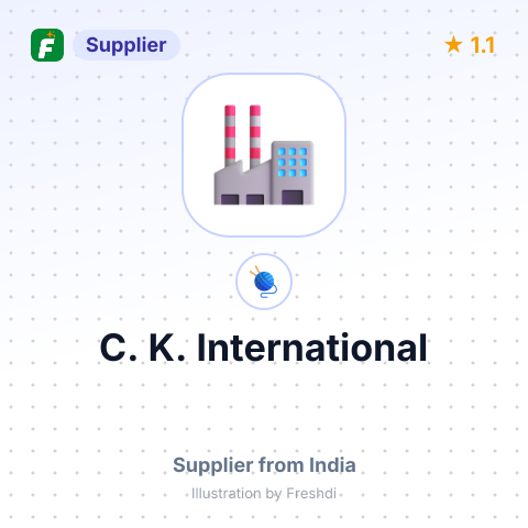 C. K. International  – summary card, no photo uploaded yet