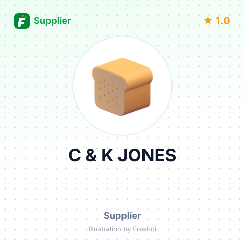 C & K JONES – summary card, no photo uploaded yet