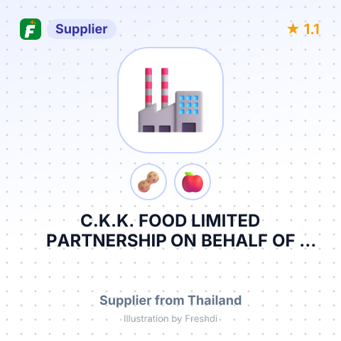 C.K.K. FOOD LIMITED PARTNERSHIP ON BEHALF OF FRESH POINT COMPANY LIMITED – summary card, no photo uploaded yet