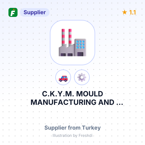 C.K.Y.M. MOULD MANUFACTURING AND MACHINERY INDUSTRY – summary card, no photo uploaded yet