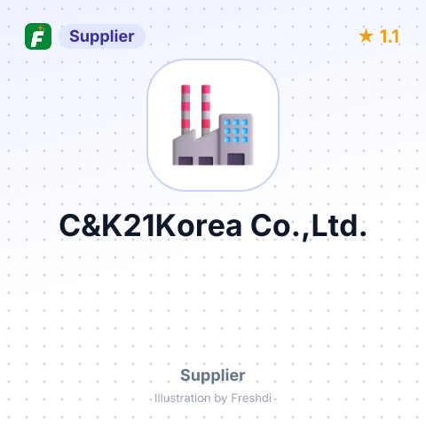 C&K21Korea Co.,Ltd. – summary card, no photo uploaded yet