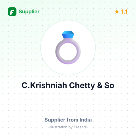 C.Krishniah Chetty & So – summary card, no photo uploaded yet