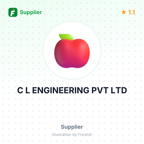 C L ENGINEERING PVT LTD – summary card, no photo uploaded yet