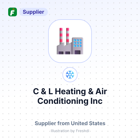 C & L Heating & Air Conditioning Inc – summary card, no photo uploaded yet