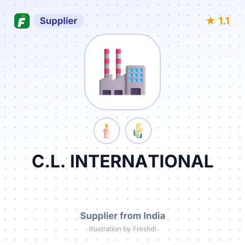 C.L. INTERNATIONAL – summary card, no photo uploaded yet