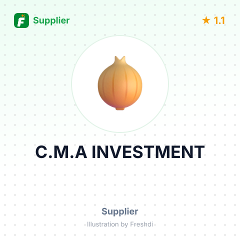 C.M.A INVESTMENT – summary card, no photo uploaded yet