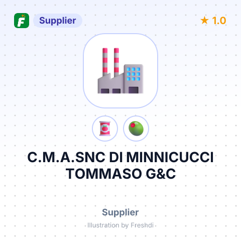 C.M.A.SNC DI MINNICUCCI TOMMASO G&C – summary card, no photo uploaded yet