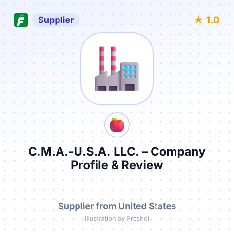 C.M.A.-U.S.A. LLC. – summary card, no photo uploaded yet