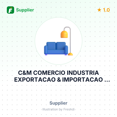 C&M COMERCIO INDUSTRIA EXPORTACAO & IMPORTACAO LTDA – summary card, no photo uploaded yet