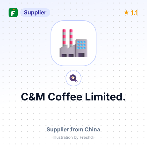C&M Coffee Limited. – summary card, no photo uploaded yet