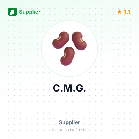 C.M.G. – summary card, no photo uploaded yet