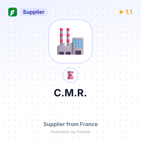 C.M.R. – summary card, no photo uploaded yet