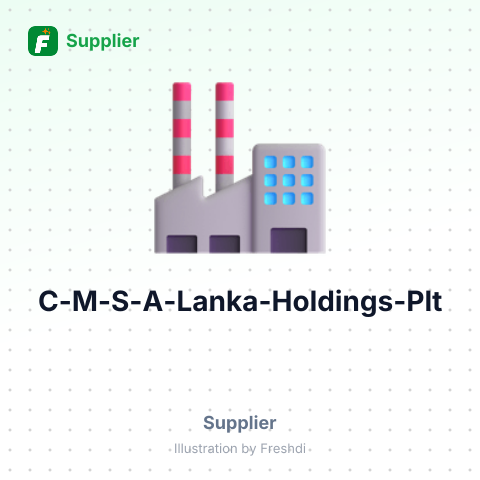 C M S A Lanka Holdings Plt  – summary card, no photo uploaded yet