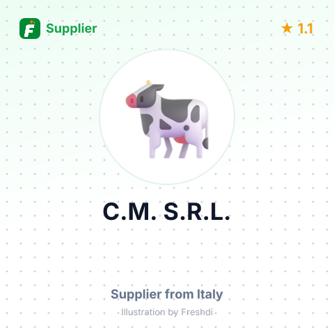 C.M. S.R.L. – summary card, no photo uploaded yet