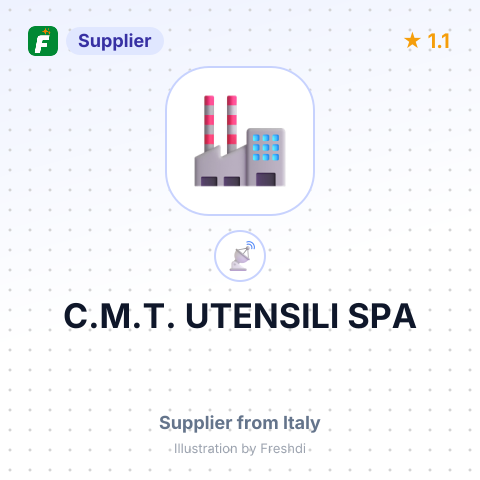 C.M.T. UTENSILI SPA – summary card, no photo uploaded yet