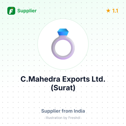 C.Mahedra Exports Ltd. (Surat) – summary card, no photo uploaded yet