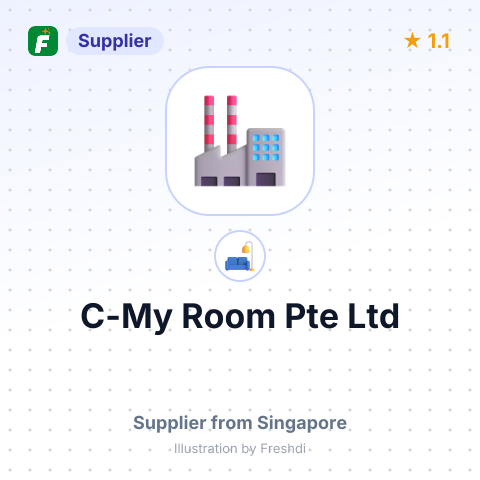 C-My Room Pte Ltd – summary card, no photo uploaded yet