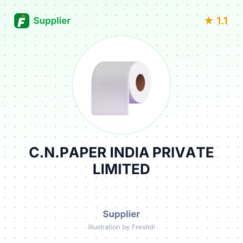 C.N.PAPER INDIA PRIVATE LIMITED – summary card, no photo uploaded yet