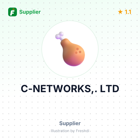 C-NETWORKS,. LTD – summary card, no photo uploaded yet