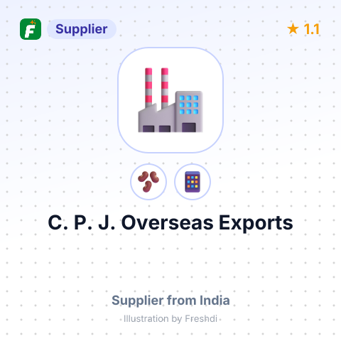 C. P. J. Overseas Exports  – summary card, no photo uploaded yet