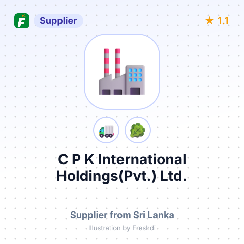 C P K International Holdings(Pvt.) Ltd. – summary card, no photo uploaded yet