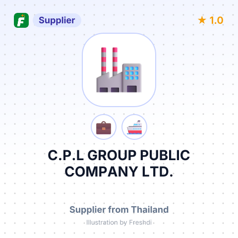 C.P.L GROUP PUBLIC COMPANY LTD. – summary card, no photo uploaded yet