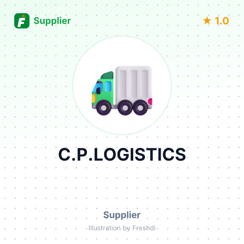 C.P.LOGISTICS – summary card, no photo uploaded yet