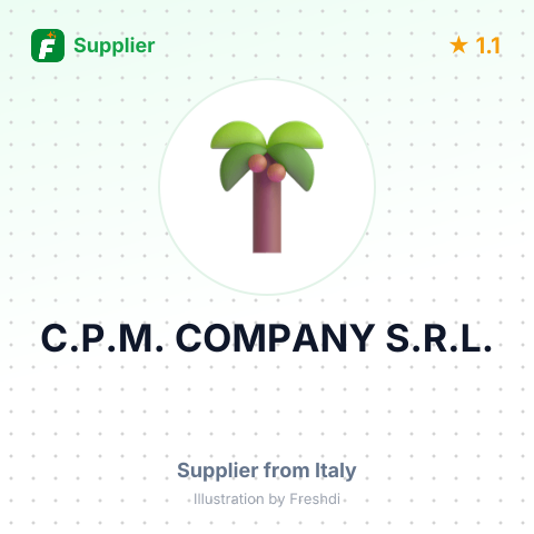 C.P.M. COMPANY S.R.L. – summary card, no photo uploaded yet