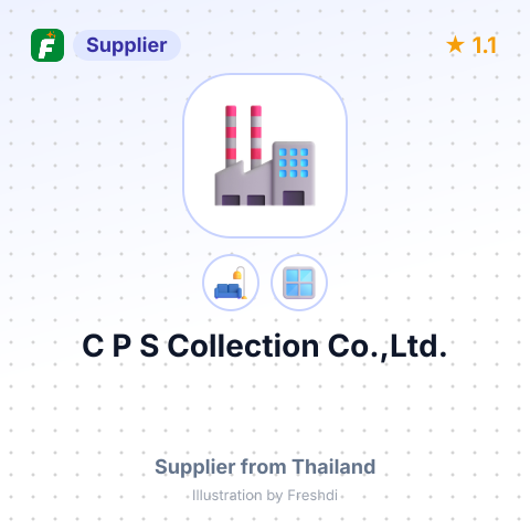 C P S Collection Co.,Ltd. – summary card, no photo uploaded yet