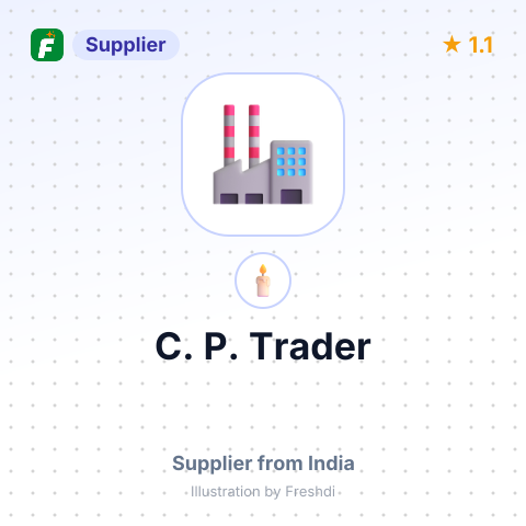 C. P. Trader – summary card, no photo uploaded yet