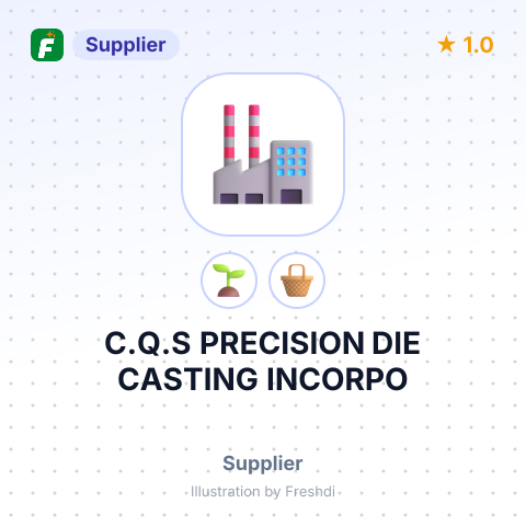 C.Q.S PRECISION DIE CASTING INCORPO – summary card, no photo uploaded yet