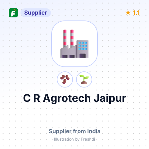 C R Agrotech Jaipur  – summary card, no photo uploaded yet