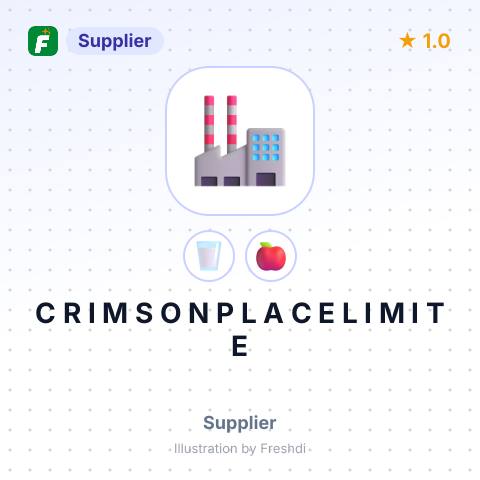C R I M S O N P L A C E L I M I T E – summary card, no photo uploaded yet