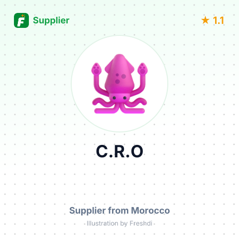 C.R.O  – summary card, no photo uploaded yet