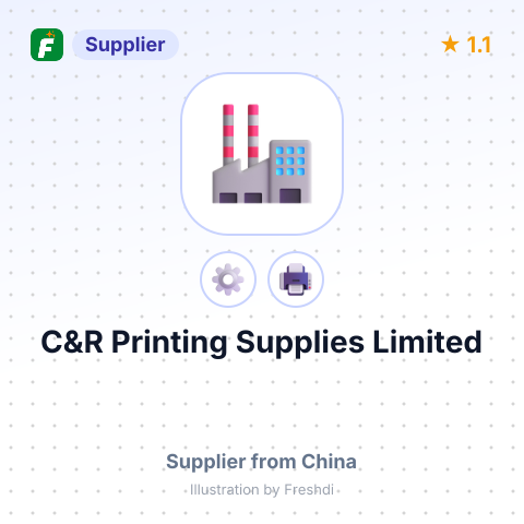 C&R Printing Supplies Limited – summary card, no photo uploaded yet