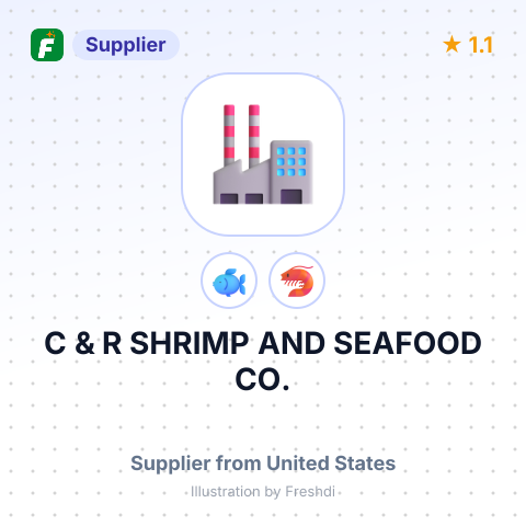 C & R SHRIMP AND SEAFOOD CO. – summary card, no photo uploaded yet