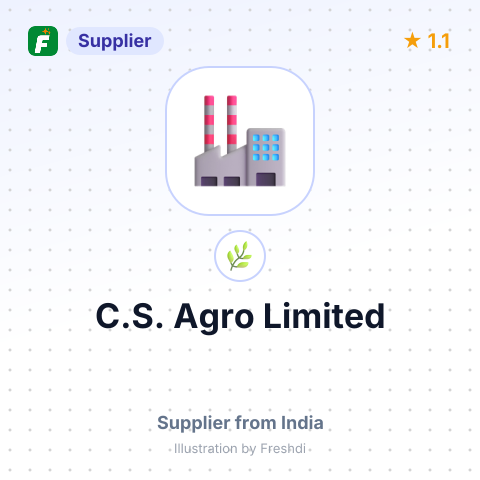 C.S. Agro Limited  – summary card, no photo uploaded yet