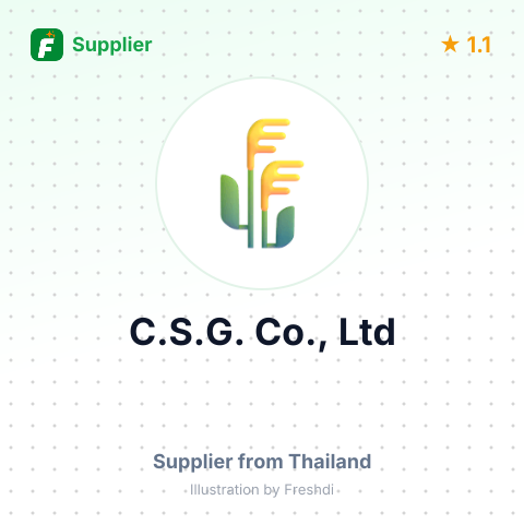C.S.G. Co., Ltd – summary card, no photo uploaded yet