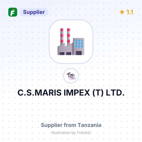 C.S.MARIS IMPEX (T) LTD. – summary card, no photo uploaded yet