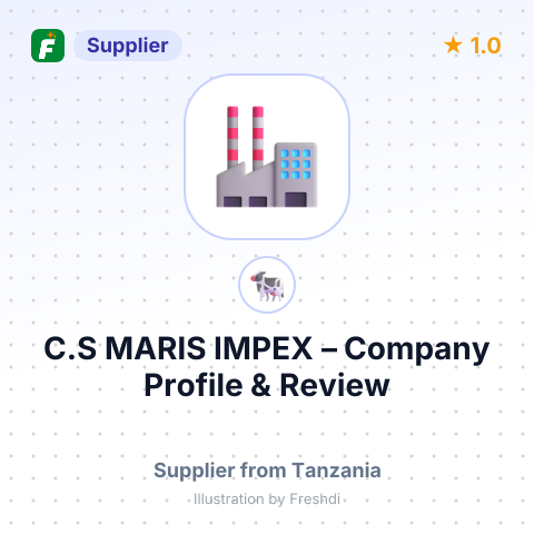 C.S MARIS IMPEX – summary card, no photo uploaded yet