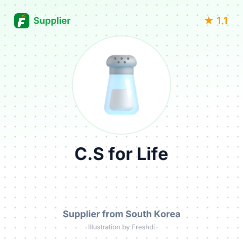 C.S for Life – summary card, no photo uploaded yet
