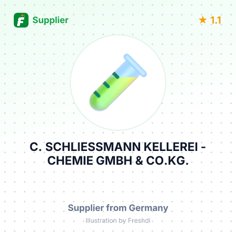 C. SCHLIESSMANN KELLEREI - CHEMIE GMBH & CO.KG. – summary card, no photo uploaded yet