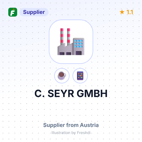 C. SEYR GMBH – summary card, no photo uploaded yet