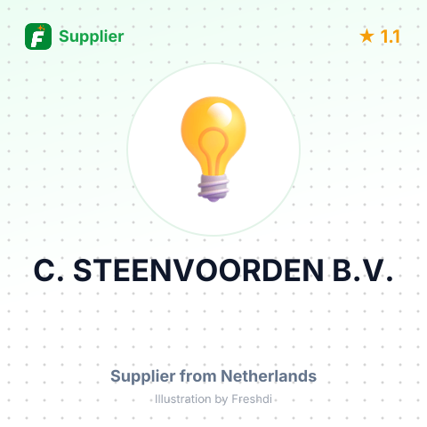 C. STEENVOORDEN B.V. – summary card, no photo uploaded yet