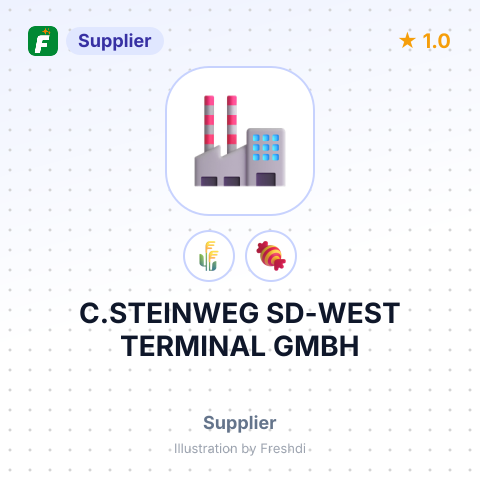 C.STEINWEG SD-WEST TERMINAL GMBH – summary card, no photo uploaded yet