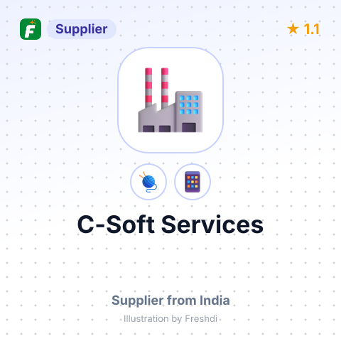 C-Soft Services  – summary card, no photo uploaded yet