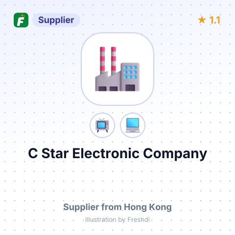 C Star Electronic Company – summary card, no photo uploaded yet