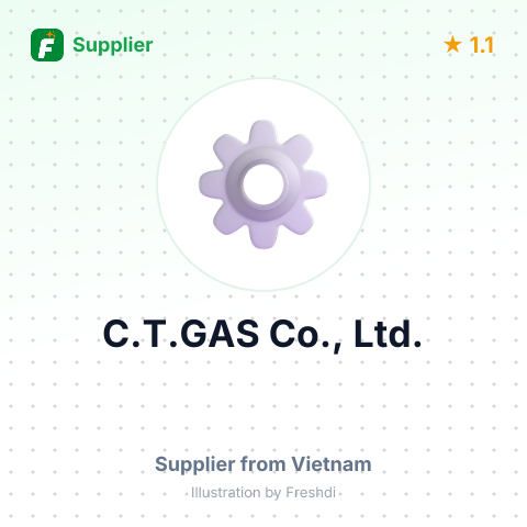 C.T.GAS Co., Ltd. – summary card, no photo uploaded yet