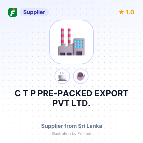C T P PRE-PACKED EXPORT PVT LTD. – summary card, no photo uploaded yet